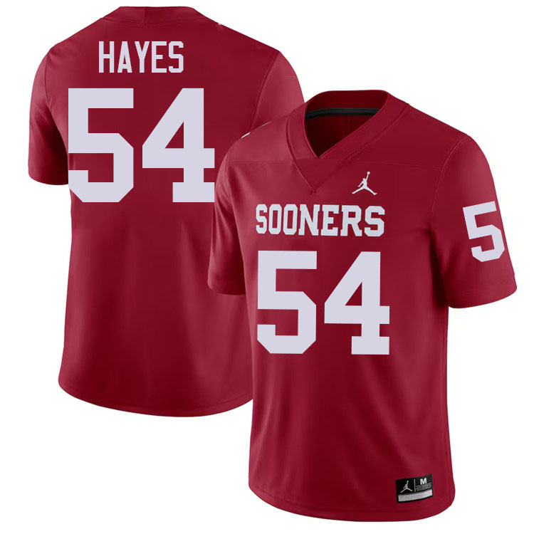 Marquis Hayes Oklahoma Sooners Jersey,Oklahoma Sooners Football Uniforms,Jersey-Crimson